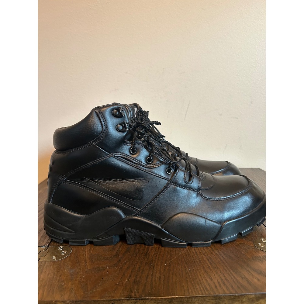 Nike Rhyodomo Men's Size 13 BQ5239-001 Black Sneakers Boots